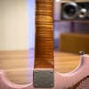 Paoletti Loft Series Alfa HSS - Heavy Pink / Sunburst - Reverse Headstock (Custom Order)