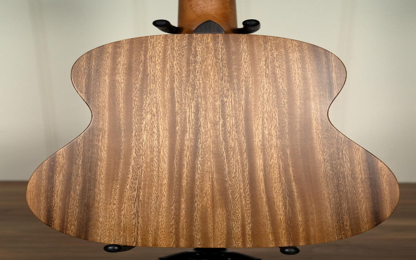 Pono Ukuleles Baritone Ukulele - Acacia (PONO-AB)
