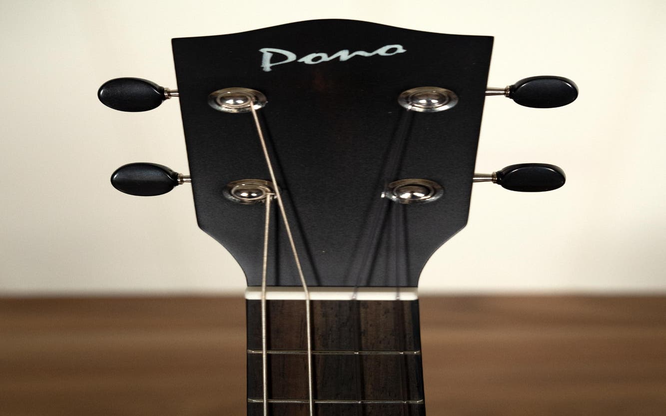 Pono Ukuleles Baritone Ukulele - Acacia (PONO-AB)