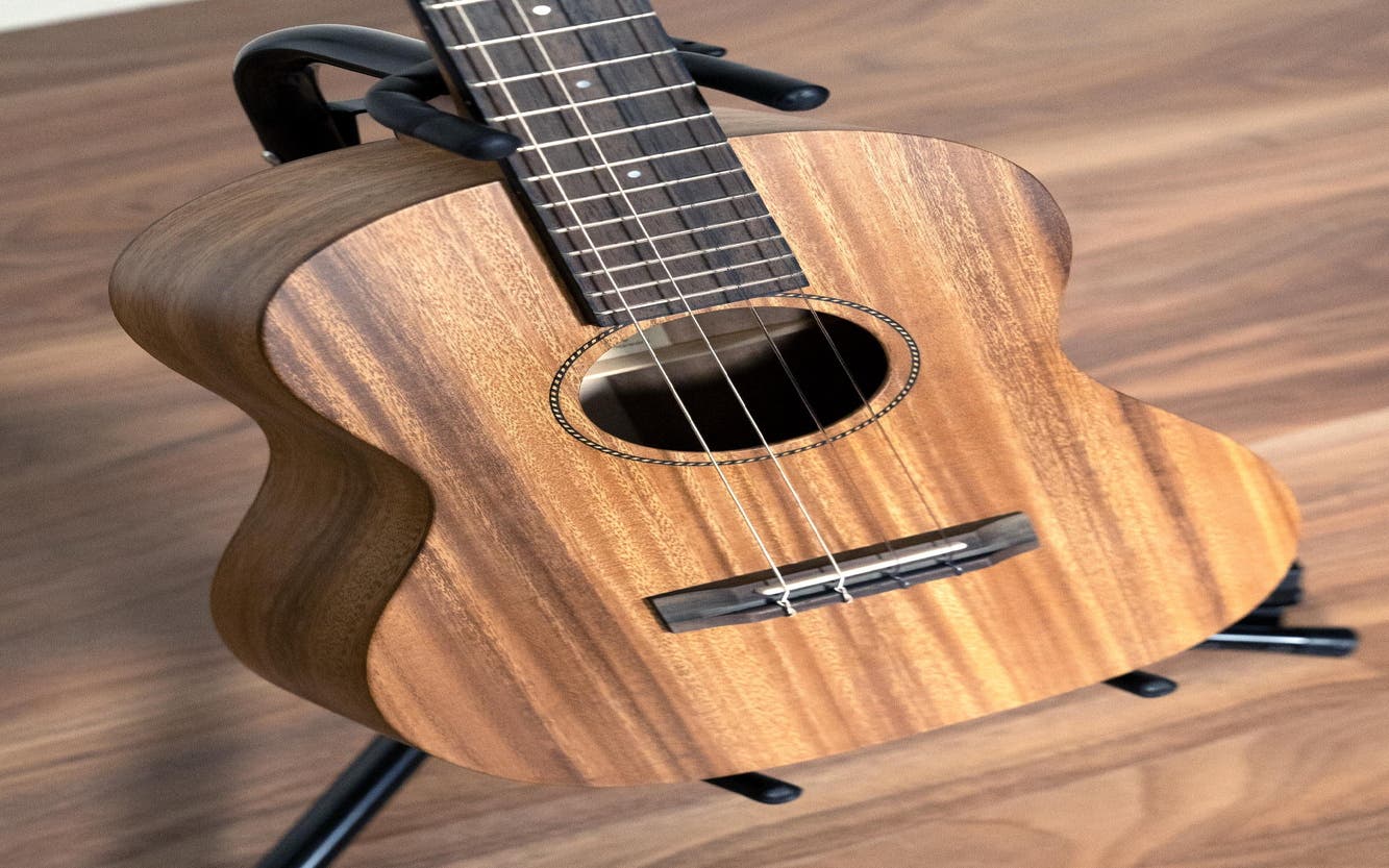 Pono Ukuleles Baritone Ukulele - Acacia (PONO-AB)