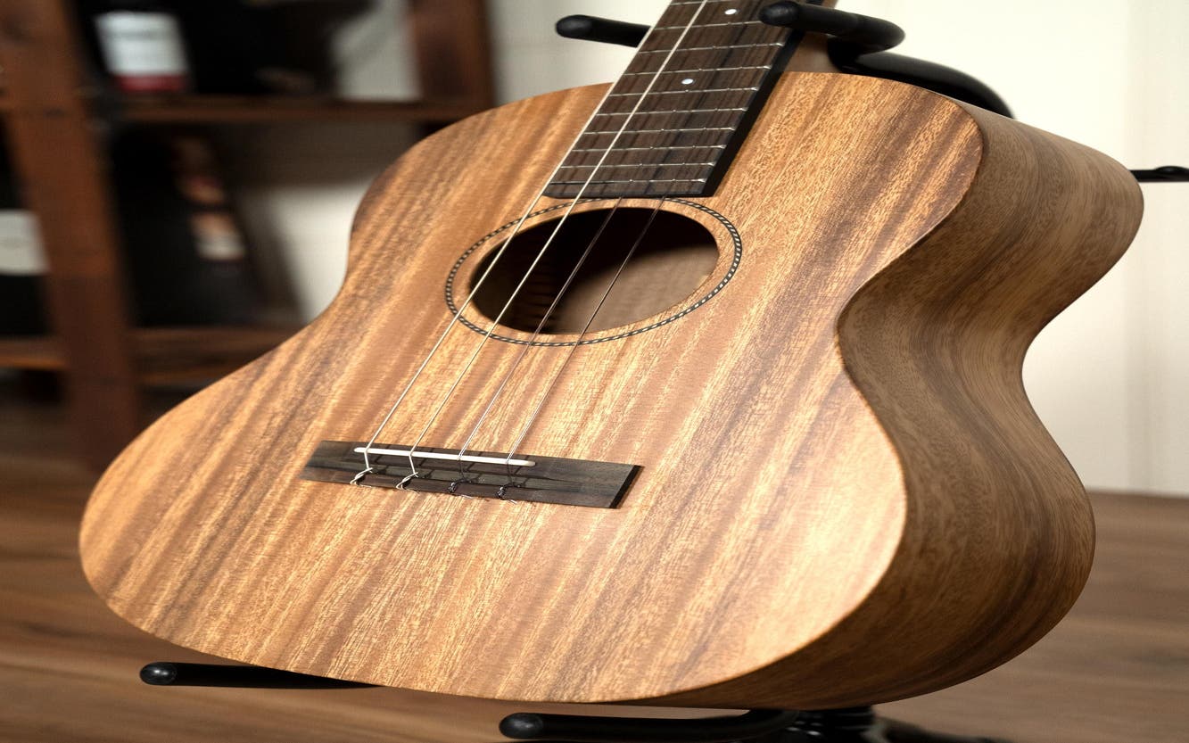 Pono Ukuleles Baritone Ukulele - Acacia (PONO-AB)