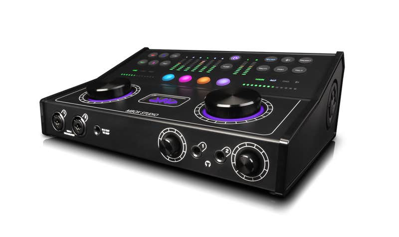 Studio speaker switcher outlet