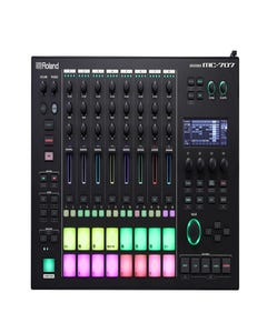 Roland MC-707 Groovebox Live Sequencer/Synth/Composer