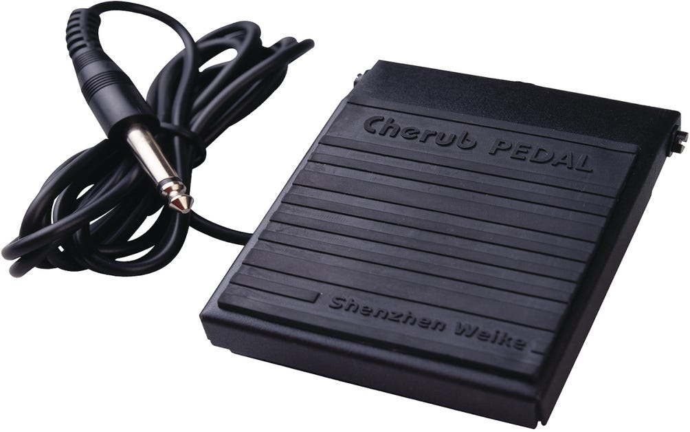 Cherub WTB004 Sustain Pedal w/Polarity Switch