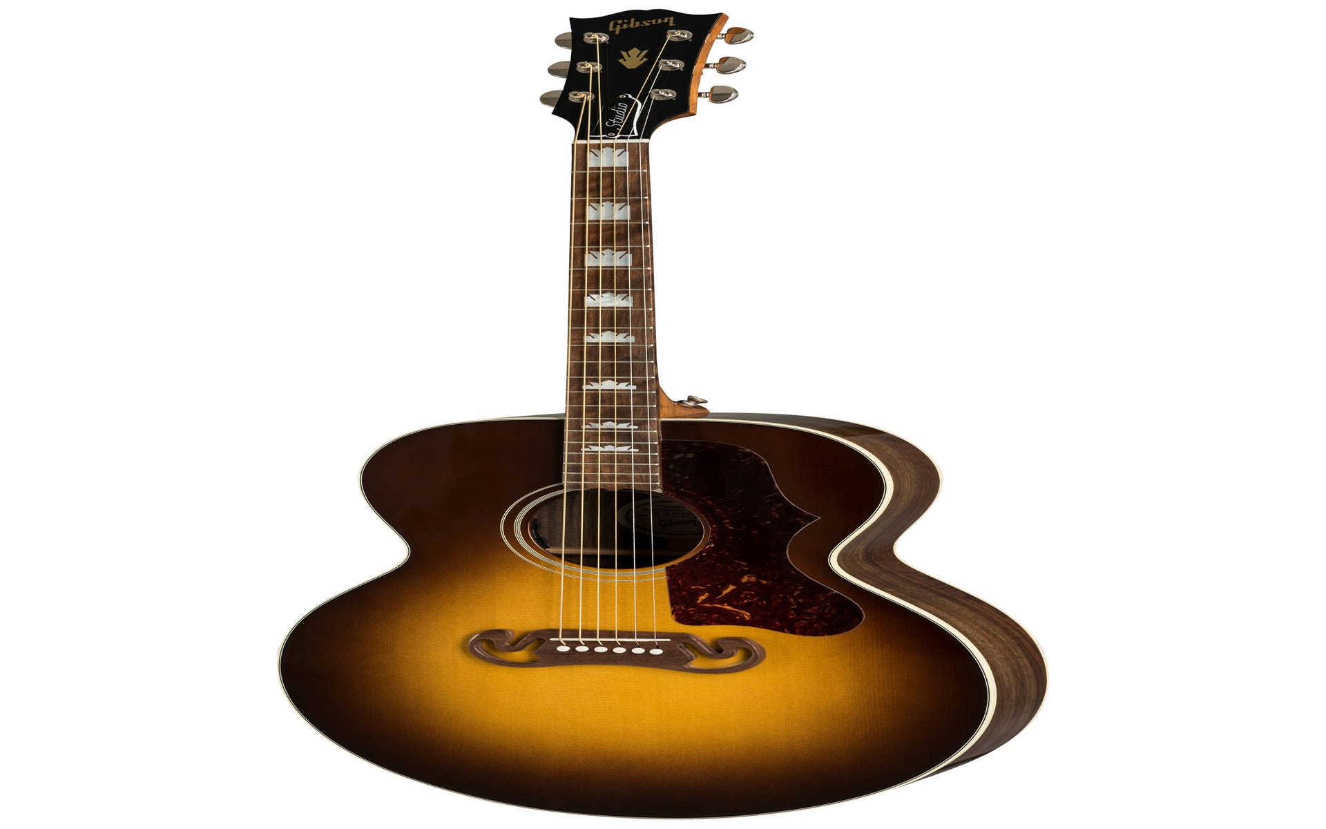 Gibson Montana SJ-200 Studio Walnut - Walnut Burst
