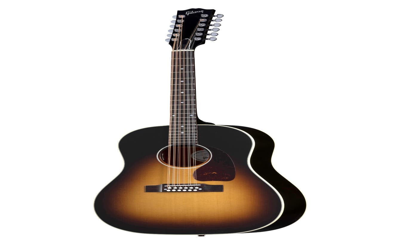 Gibson J-45 Standard 12-String w/Case - Vintage Sunburst