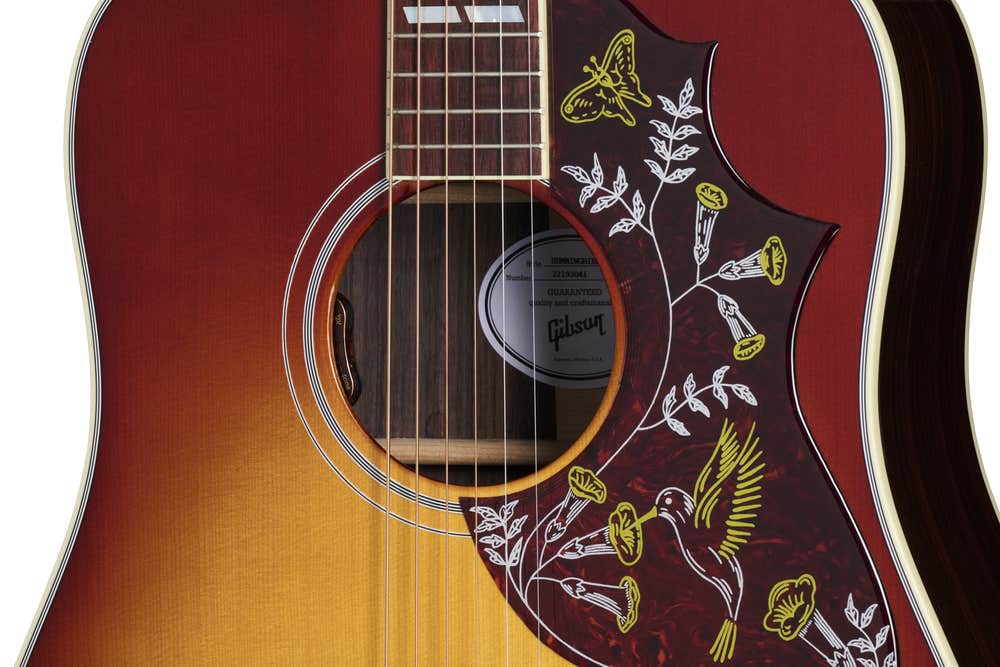 Gibson hummingbird standard cheap