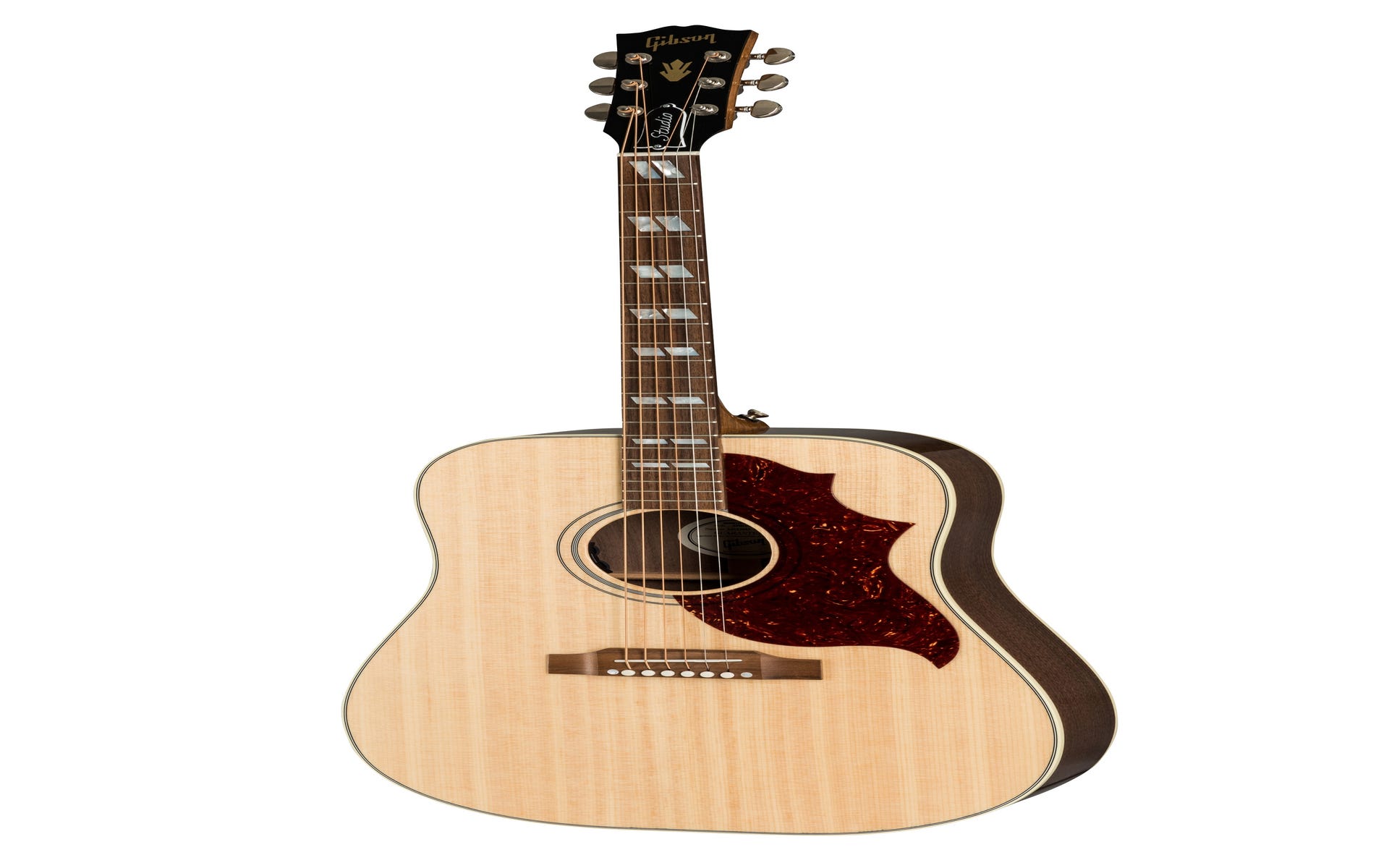 Gibson Montana Hummingbird Studio Walnut - Antique Natural