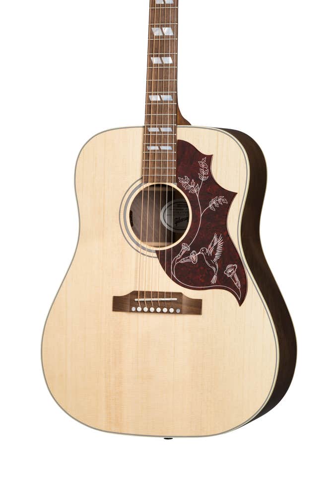 Gibson Hummingbird Studio Walnut Satin Natural Better Music