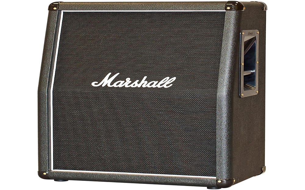 Marshall MX212A Vertical 2x12