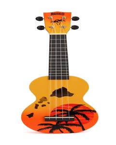 Mahalo Designer Series Soprano Ukulele - Hawaii (MD1HAORB)