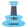 Mahalo Designer Series Soprano Ukulele - Snow (MD1SNBU)