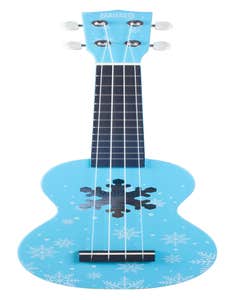 Mahalo Designer Series Soprano Ukulele - Snow (MD1SNBU)