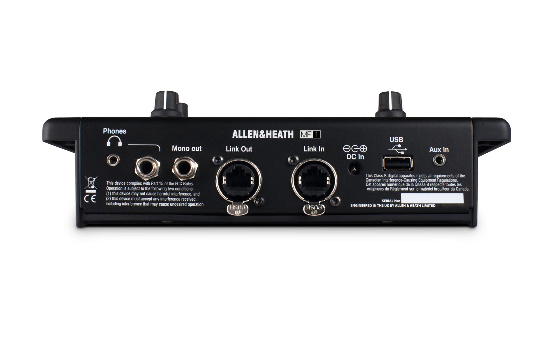 Allen and Heath ME-1 Personal Mixer (ME1)