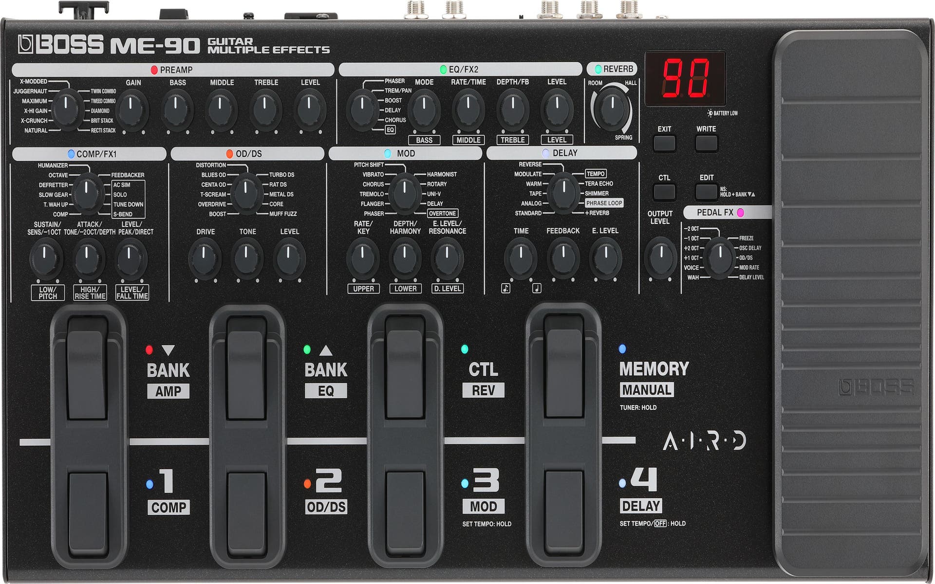 Boss ME-90 Guitar Multi-Effects Unit