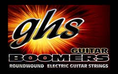 GHS Guitar Boomers 11-53 Electric strings Set