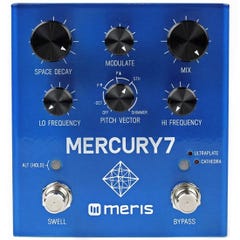 Meris Mercury7 Off-World Ambient Reverb Pedal