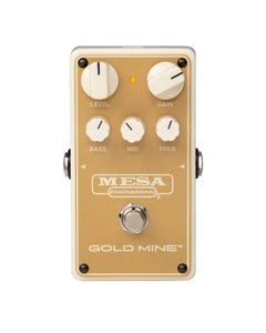 Mesa Boogie GOLD MINE California Hi-Gain Drive Pedal