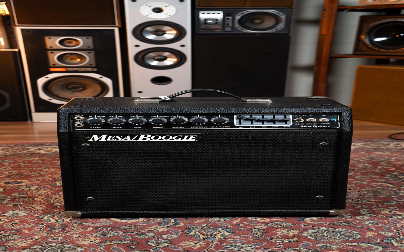 Mesa Boogie Mark III Simul-class Guitar Amp Combo - Pre-Owned