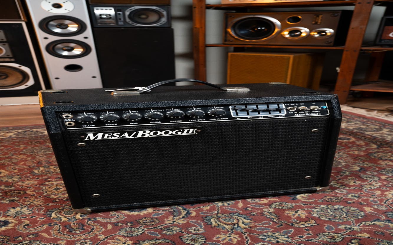 Mesa Boogie Mark III Simul-class Guitar Amp Combo - Pre-Owned
