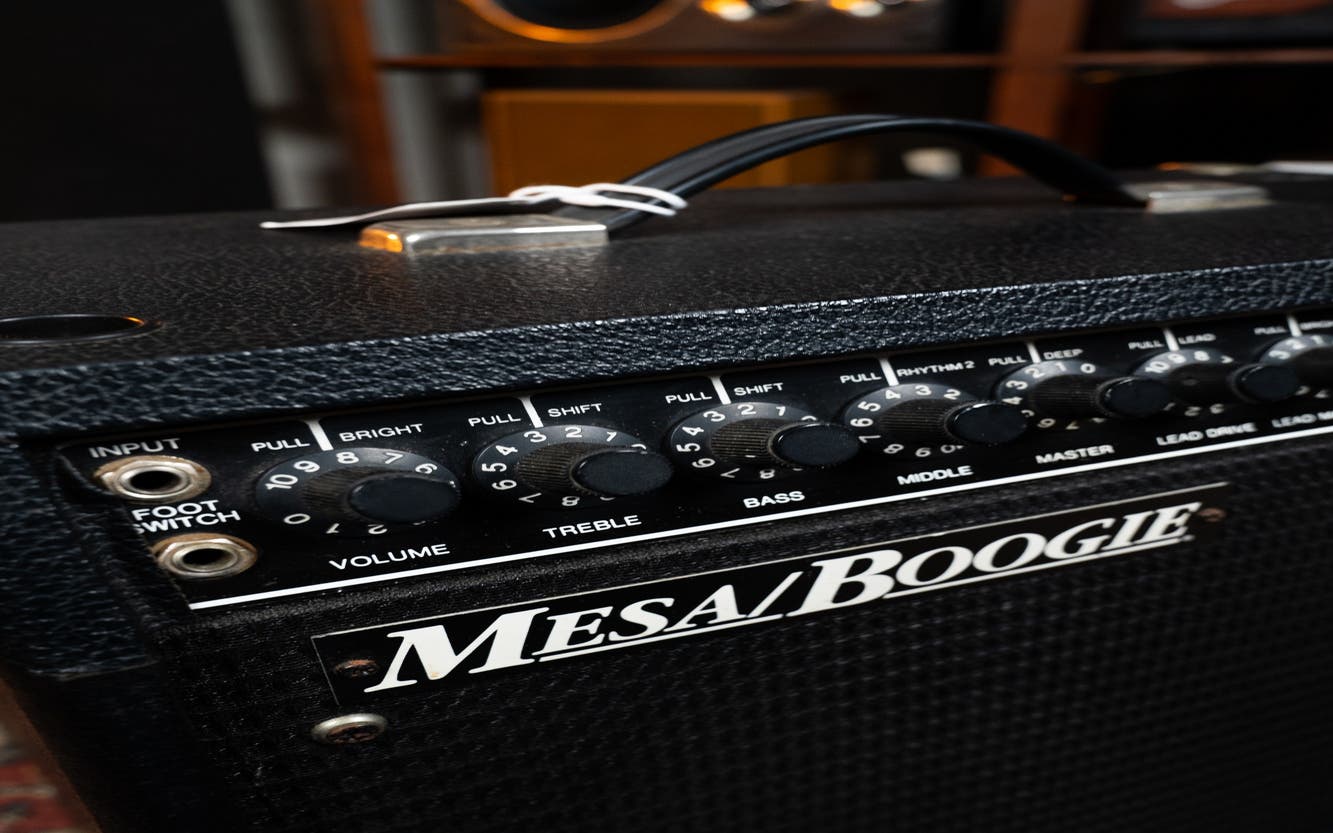 Mesa Boogie Mark III Simul-class Guitar Amp Combo - Pre-Owned