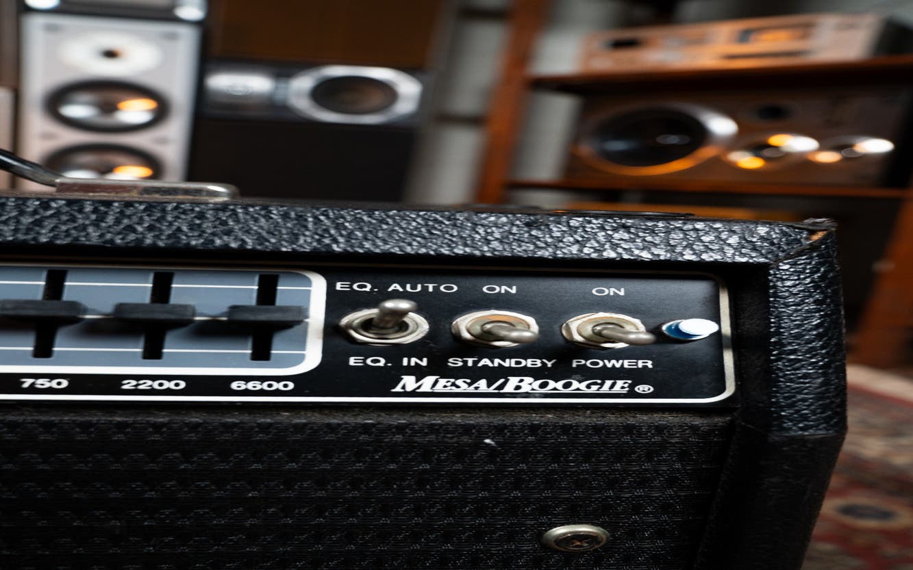 Mesa Boogie Mark III Simul-class Guitar Amp Combo - Pre-Owned