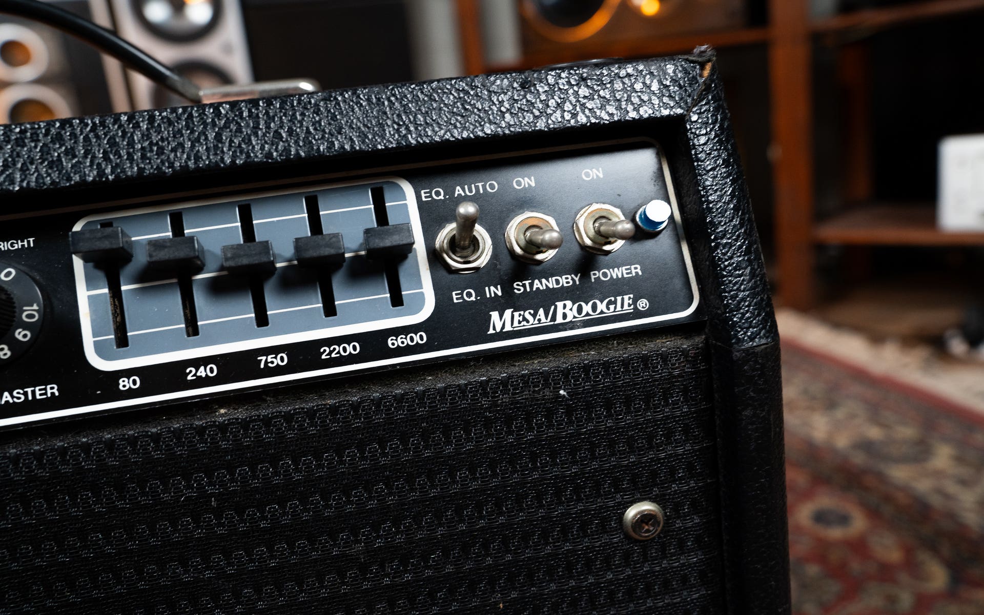 Mesa Boogie Mark III Simul-class Guitar Amp Combo - Pre-Owned