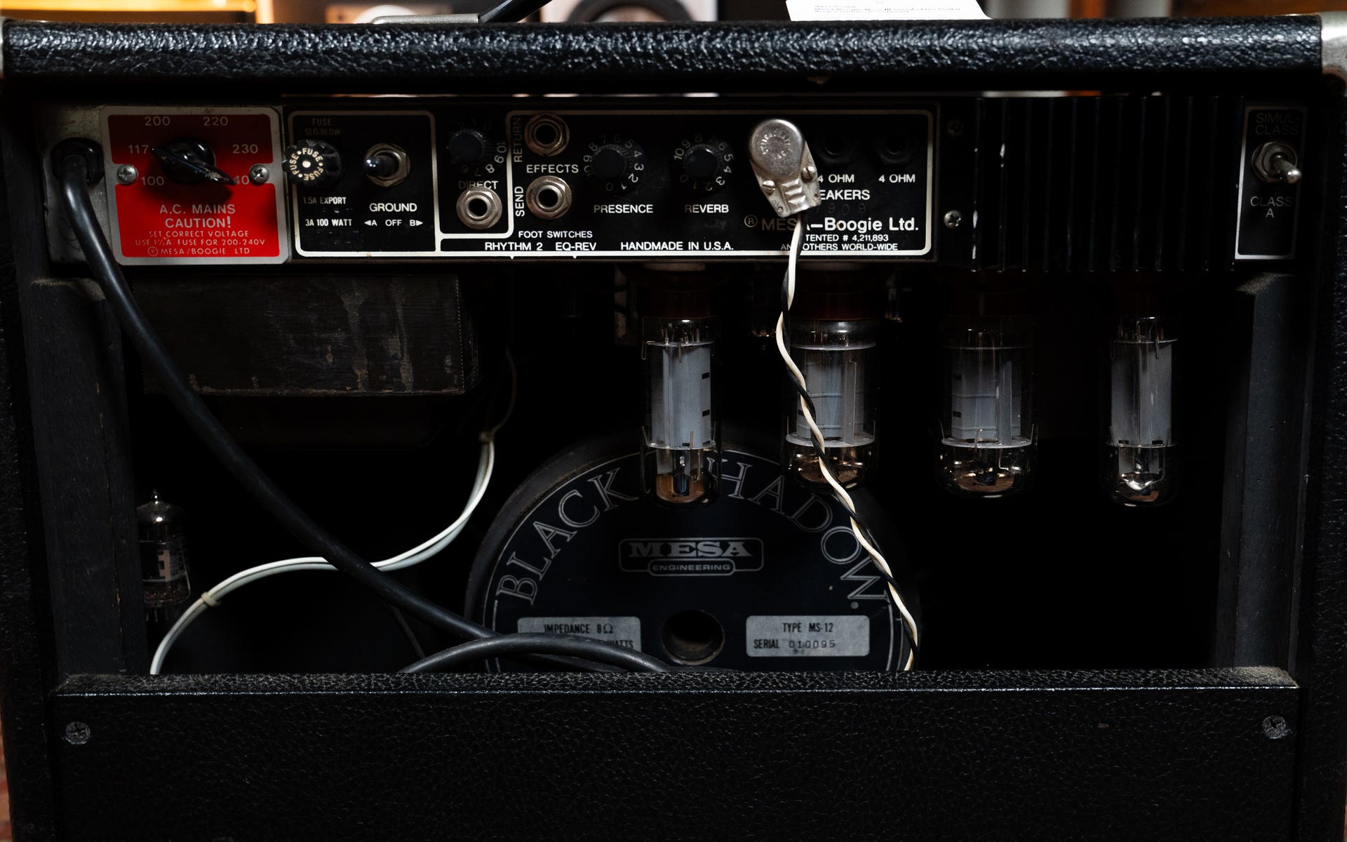 Mesa Boogie Mark III Simul-class Guitar Amp Combo - Pre-Owned