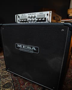Mesa Boogie Powerhouse 4x10 Bass Cab w/Cover - Pre-Owned