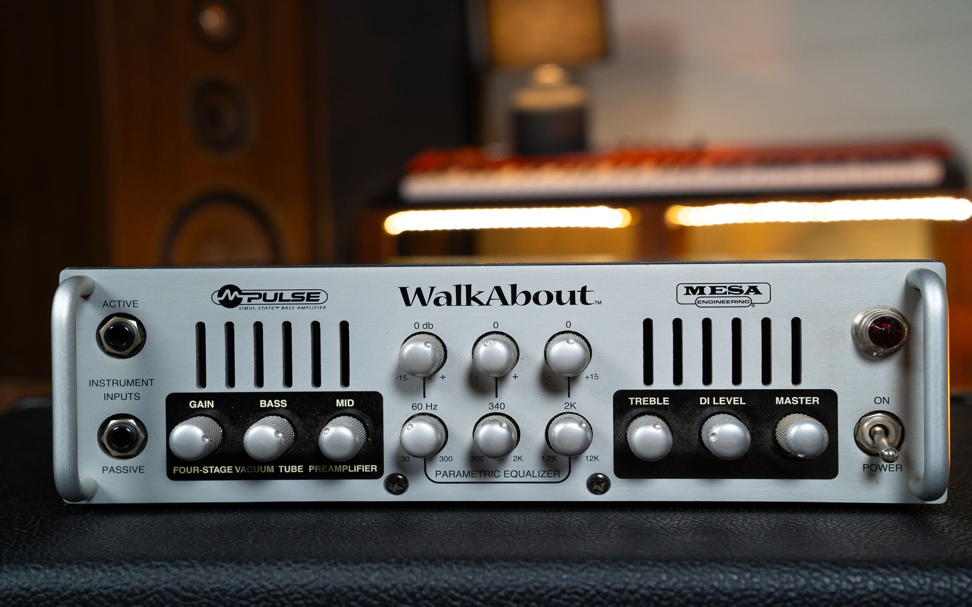Mesa Boogie Walkabout Bass Head w/Cover - Pre-Owned