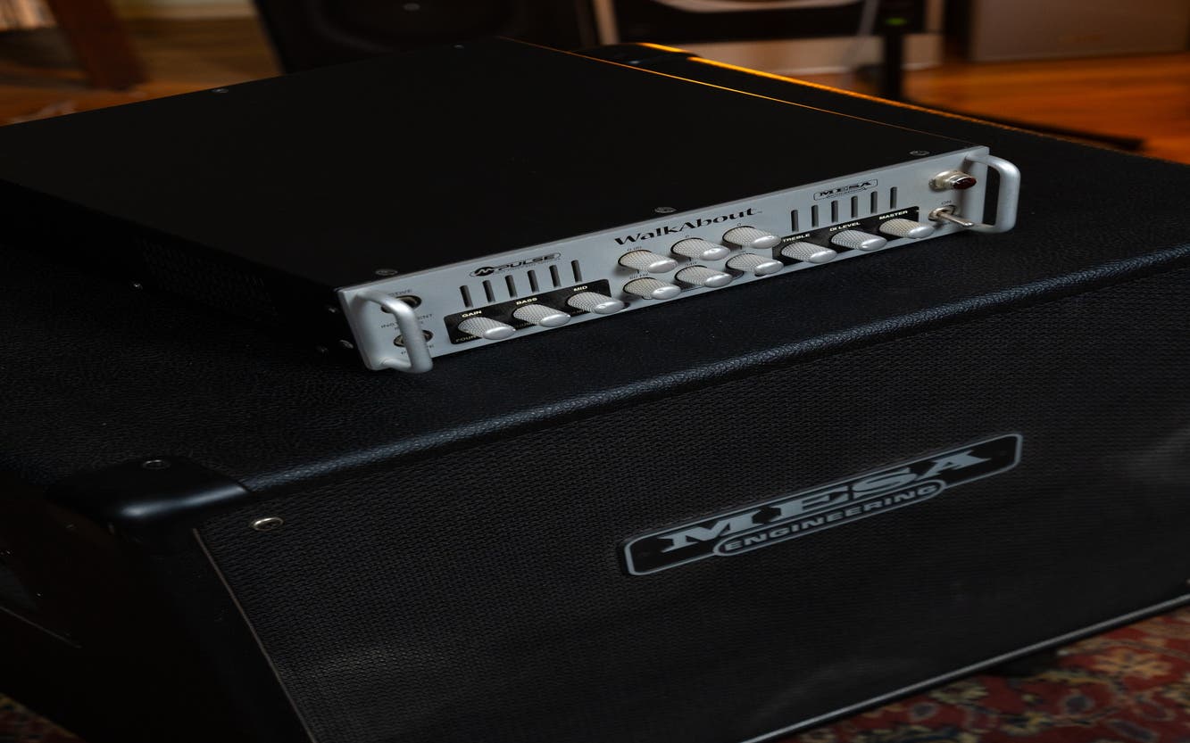 Mesa Boogie Powerhouse 4x10 Bass Cab w/Cover - Pre-Owned