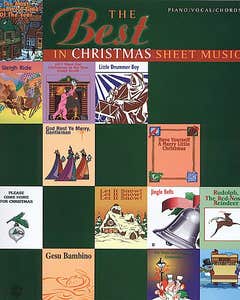 Best In Christmas Sheet Music