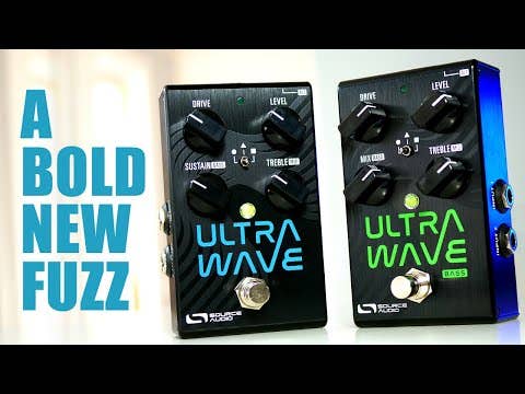 Source Audio One Series Ultrawave Multiband Bass Processor (LIMITED)