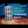 Behringer 172 Phase Shifter / Delay / LFO Eurorack Module