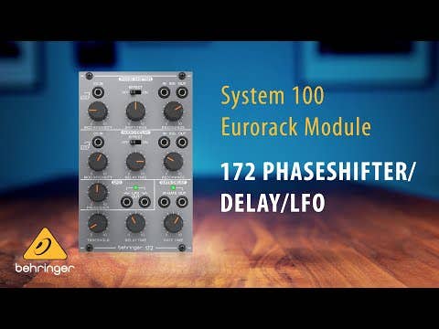 Behringer 172 Phase Shifter / Delay / LFO Eurorack Module