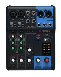 Yamaha MG06 Mixer