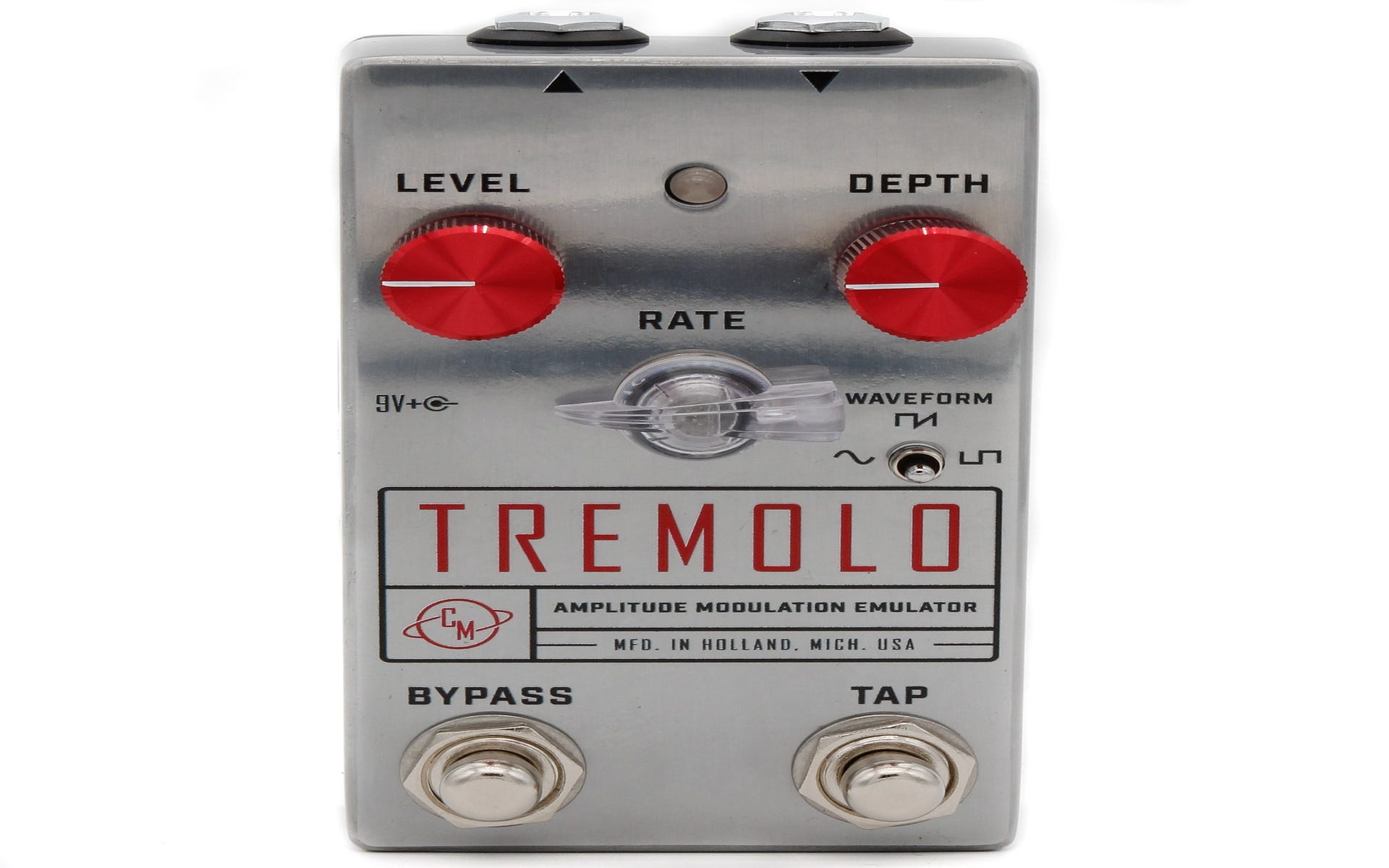 Cusack Music Tremolo - Amplitude Modulation Emulator w/Tap Tempo - One Only