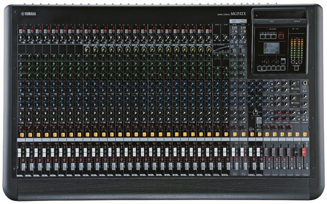 Yamaha MGP32X 32-Channel Mixing Console