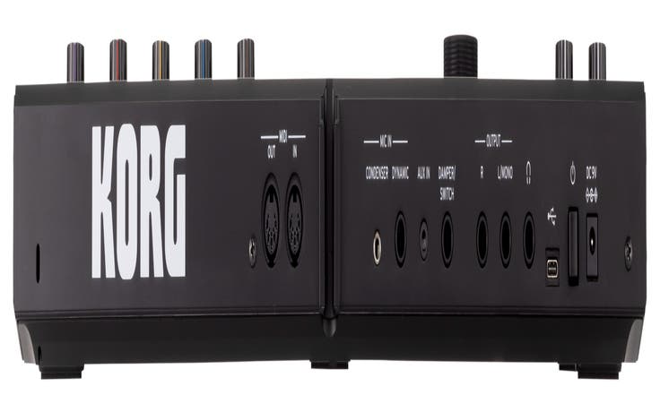 Korg microKORG 2 BK Synth / Vocoder - Limited Edition Black