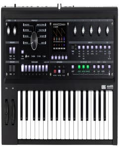 Korg microKORG 2 BK Synth / Vocoder - Limited Edition Black