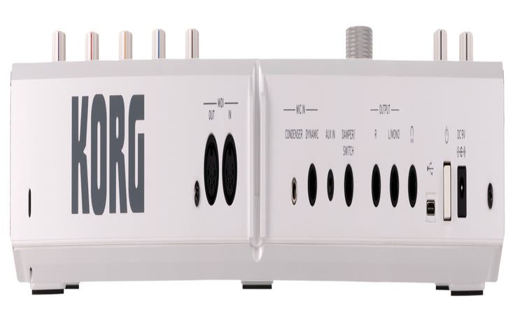 Korg microKORG 2 WH Synth / Vocoder - Limited Edition White