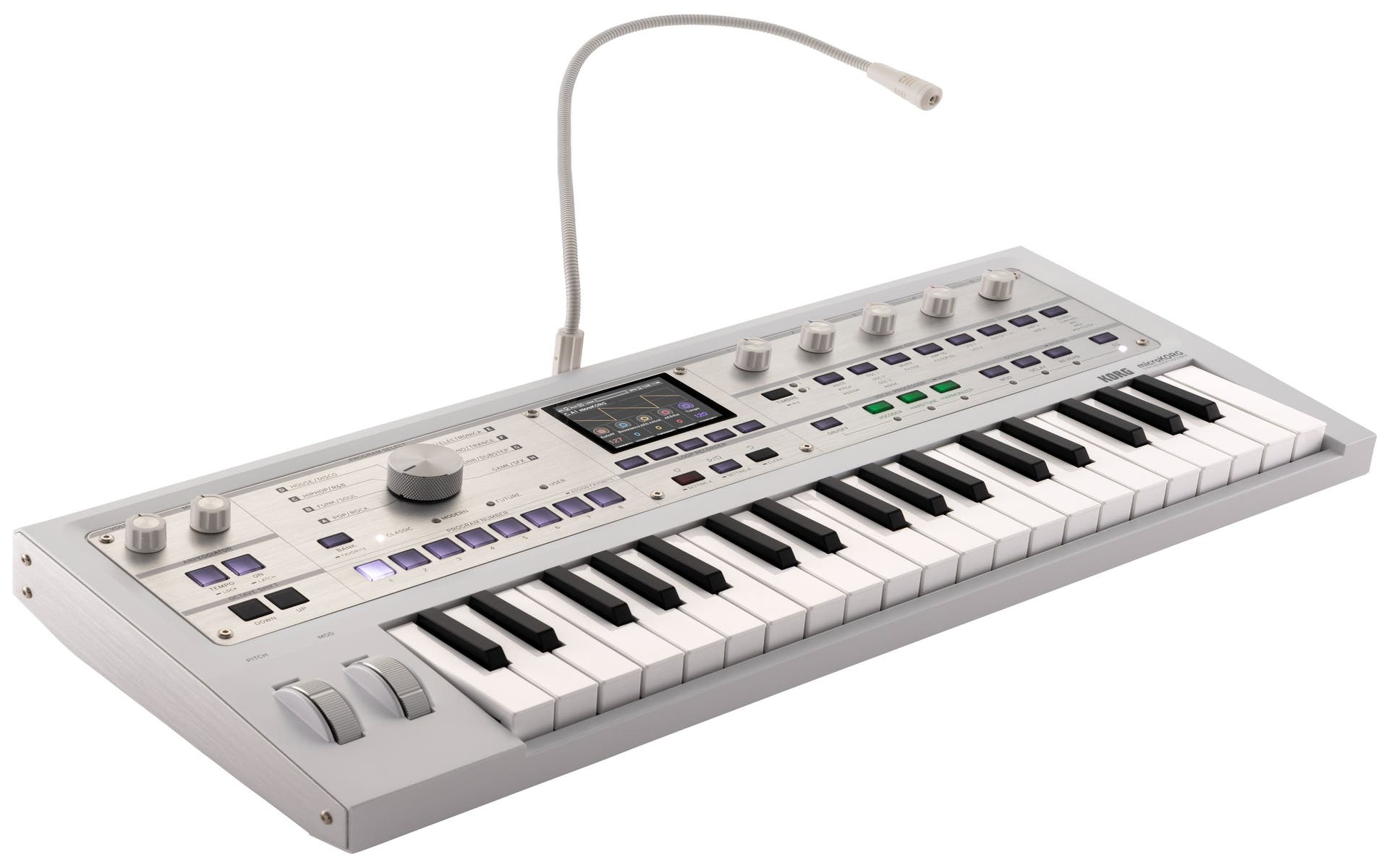 Korg microKORG 2 WH Synth / Vocoder - Limited Edition White