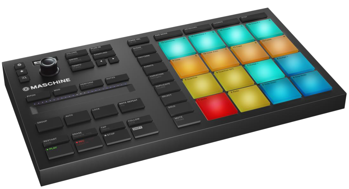 Maschine mk3 manual inputmountain