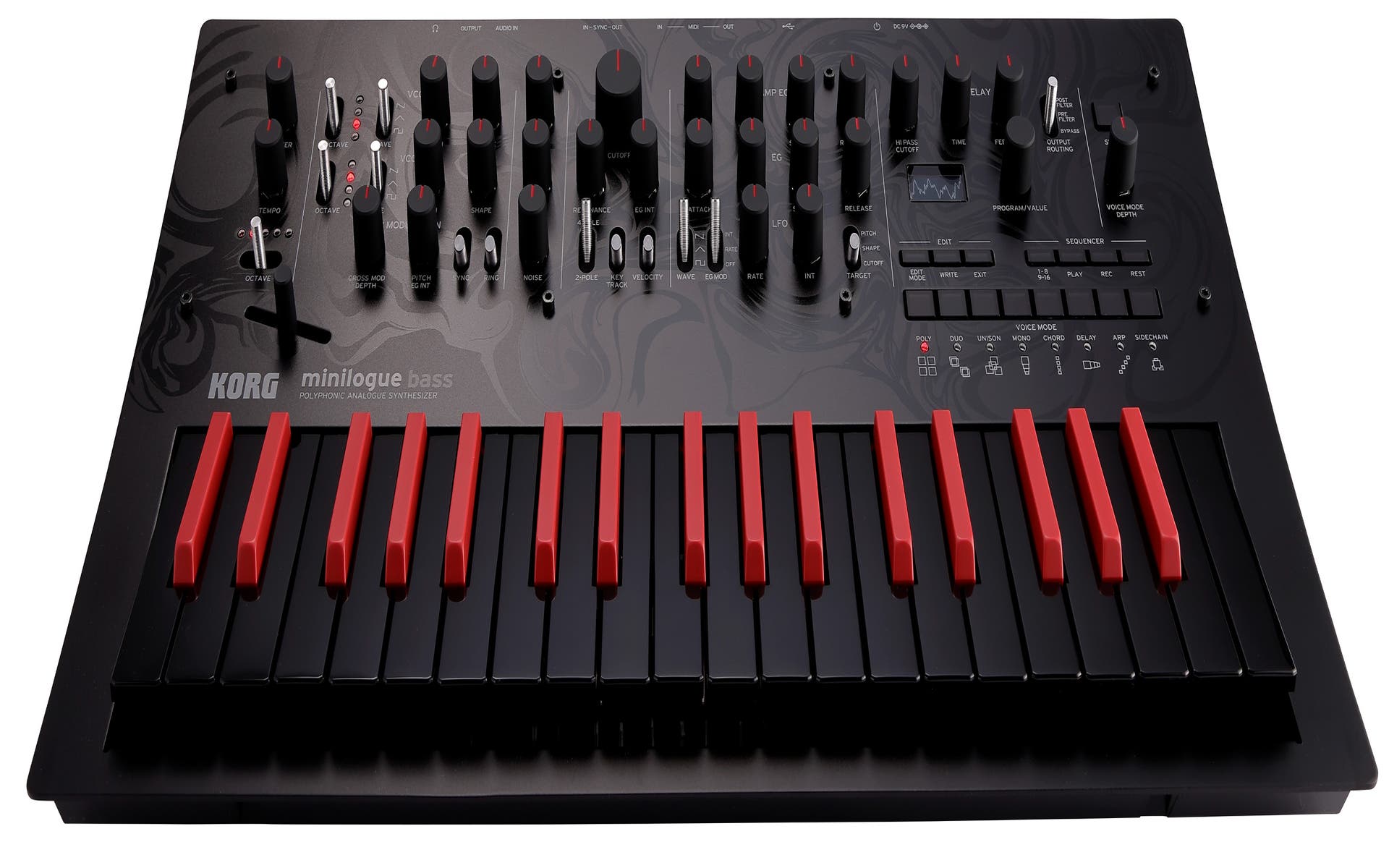 Korg Minilogue Bass Limited Edition Analog Synthesizer