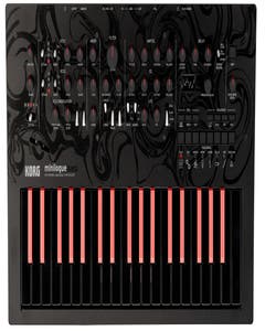 Korg Minilogue Bass Limited Edition Analog Synthesizer