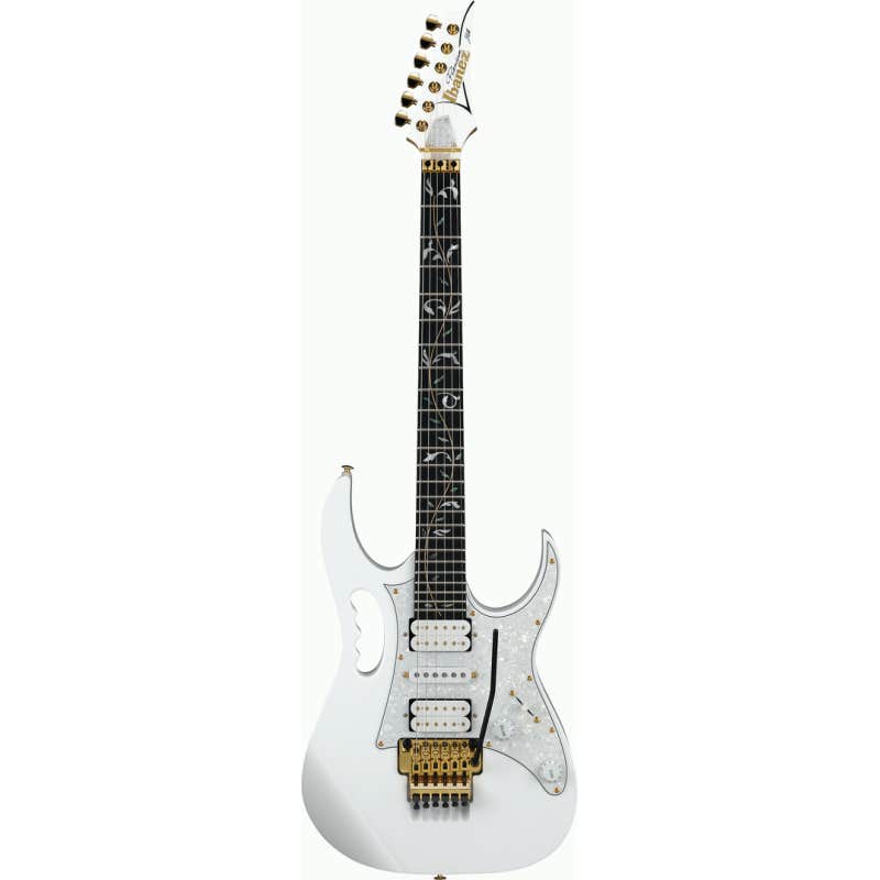 Ibanez JEM7VP WH Premium Steve Vai Signature Guitar