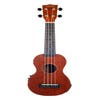Mahalo Java Series Soprano Ukulele - Electric Acoustic (MJ1VTTBR)