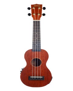 Mahalo Java Series Soprano Ukulele - Electric Acoustic (MJ1VTTBR)