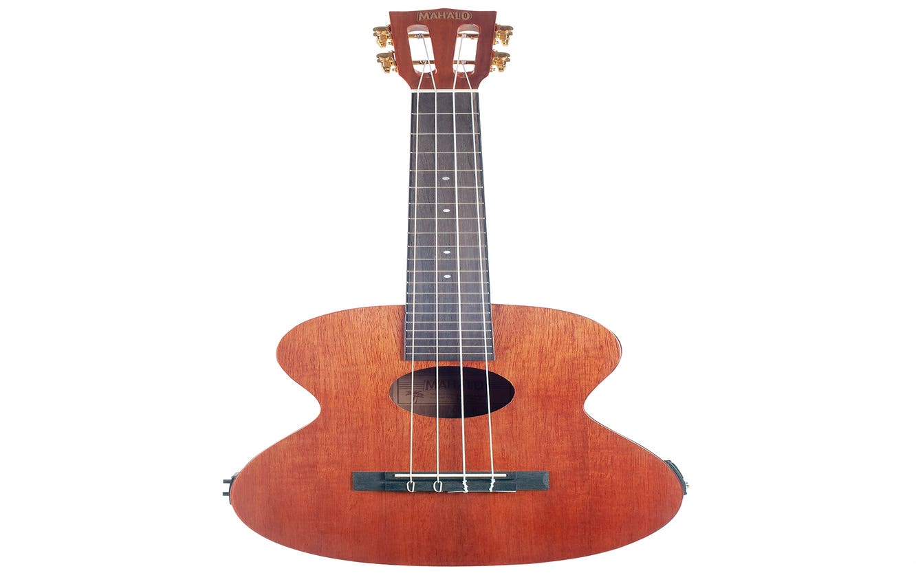 Mahalo Java Series Baritone Ukulele - Electric Acoustic (MJ4VTVNA)