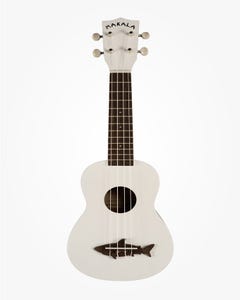 Kala Makala Shark Series Soprano Ukulele - White